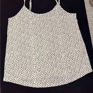 Polka Dot Women's Top